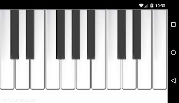 Piano Mobile screenshot 1