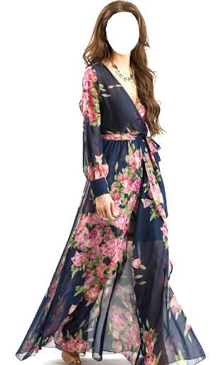 Women Long Dress Photo Editor screenshot 6