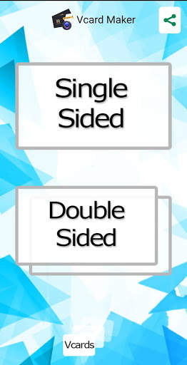 Vcard Maker 1 تصوير الشاشة