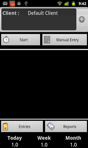My Time Tracker screenshot 1