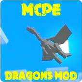 Dragons Mod For MCPE 1.11