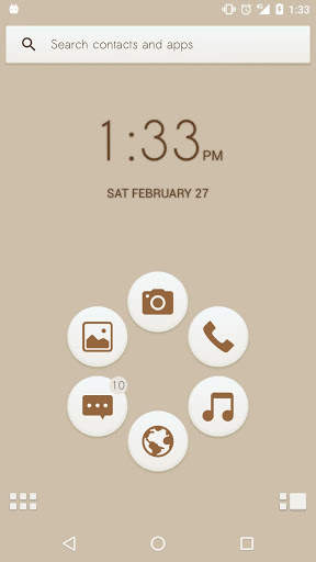 Bamboo Theme for Smart Launcher screenshot 2