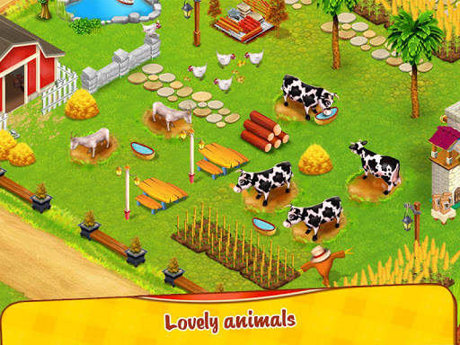 Cafe Farm Simulator - Restaurant Management Game screenshot 11