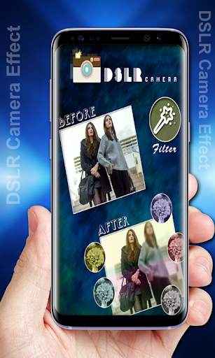 DSLR Camera Effects & Blur Background screenshot 6