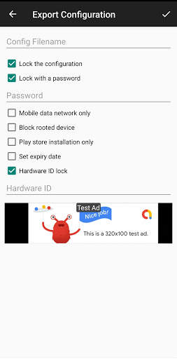 IEPH V2ray VPN Client screenshot 1