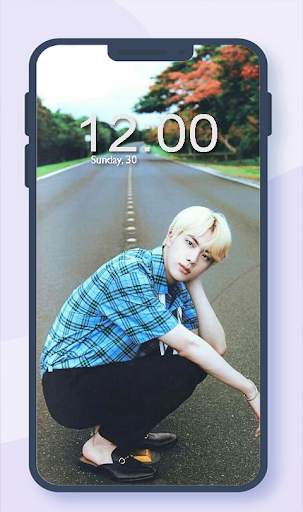 Jin BTS Wallpaper HD screenshot 5