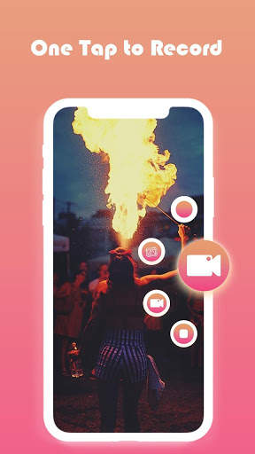 Video capture - Screen recorder Fast Recording screenshot 5