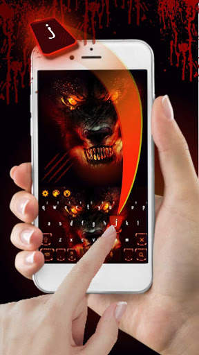 wolf Spike Blood king Keyboard скриншот 2