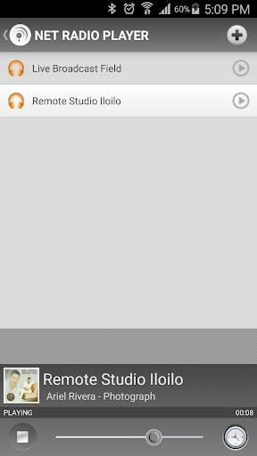 Net Radio Player screenshot 3