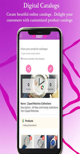 SmartSell -Create Your Free Online Shop in Minutes screenshot 5