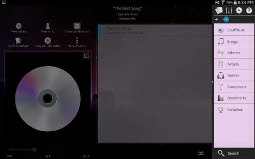 Music Player (Remix) - Trial screenshot 13