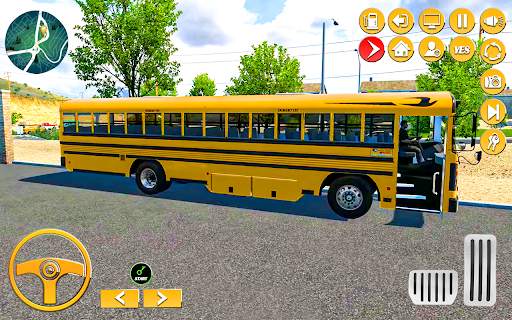 School Bus Driving Game 3D screenshot 4