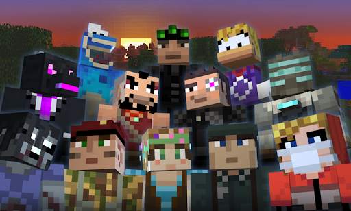 Boys skin aestethic minecraft screenshot 4