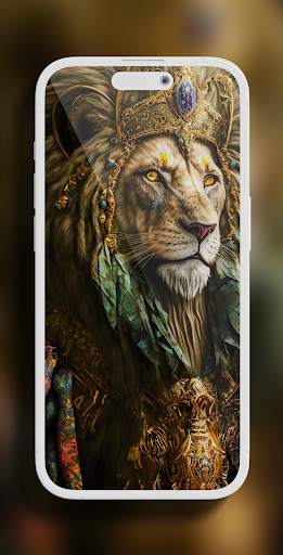Lion Wallpaper screenshot 2