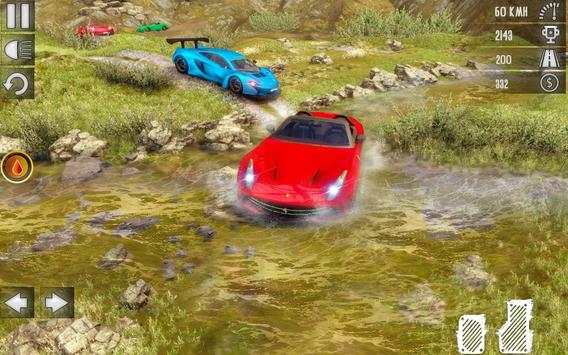 Offroad Car Driving Simulator 2019 screenshot 4