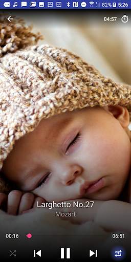 Mozart Baby Sleep screenshot 2