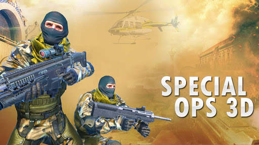 Sniper 3D Special Ops Gun Game screenshot 6