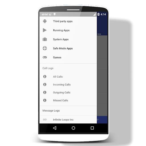 Application Booster 5 تصوير الشاشة