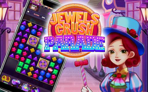Jewels Crush Parade (Match 3) screenshot 10