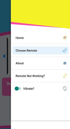 Sharp Smart TV Remote screenshot 1