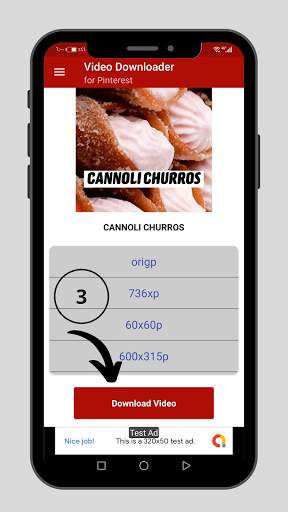 Video Downloader for Pinterest screenshot 3