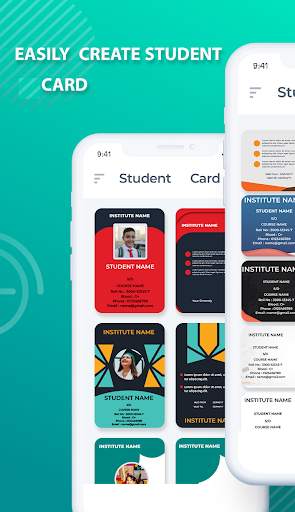 Student card maker screenshot 1