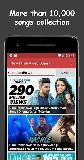 New Hindi Video Songs screenshot 3