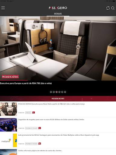 Passageiro de Primeira screenshot 5