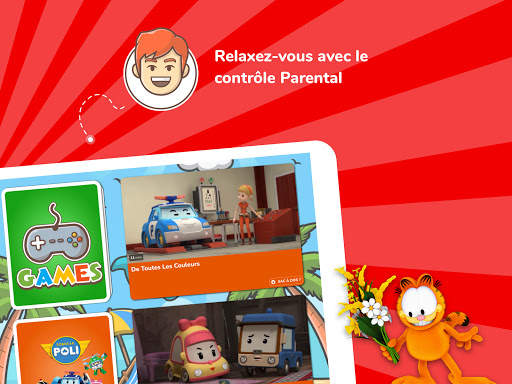 Kidjo TV - Vidéos et Comptines screenshot 3