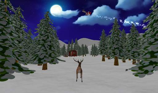 Christmas Reindeer Simulator screenshot 1