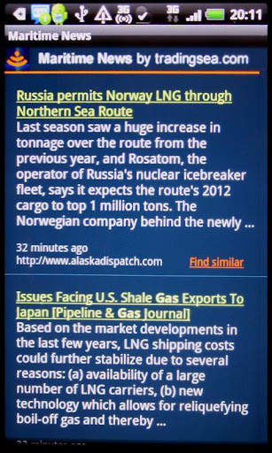 Maritime News screenshot 4