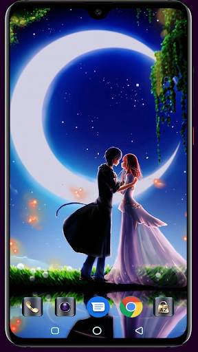 Romantic Wallpaper screenshot 1