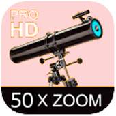 Telescope 50x Zoom 1.0