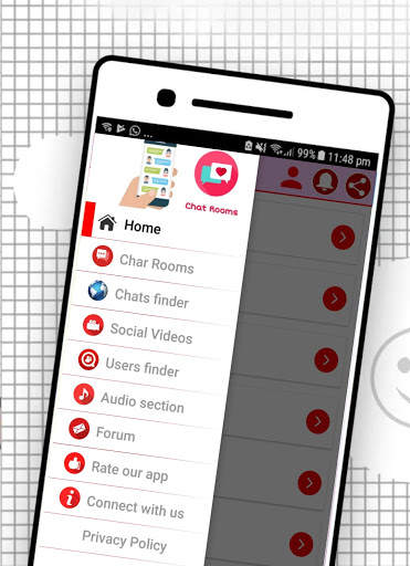 Chats ,Find New Friends ,Meet New People screenshot 5