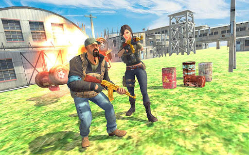 FPS Free Cross Battle Survival Mission: Fire Arena screenshot 11