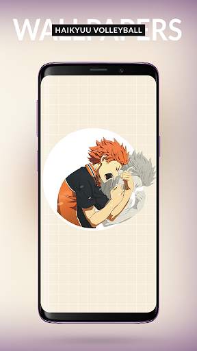 Haikyuu Volleyball Wallpaper Background screenshot 2