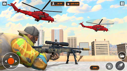 Sniper Call 3d: Shooting Games screenshot 22