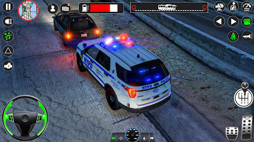 Police Car Driving Game 2023 screenshot 3