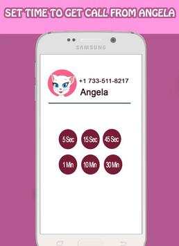 Call From My Talking Angela - Angela and tom screenshot 3