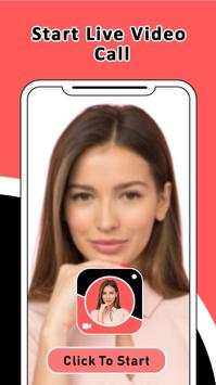Sax Live Talk - Free Video Call screenshot 1