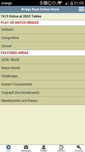 Bridge Base Online screenshot 4