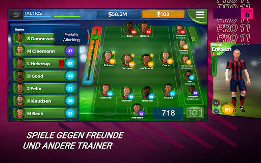 Pro 11 - Fußball Manager screenshot 8