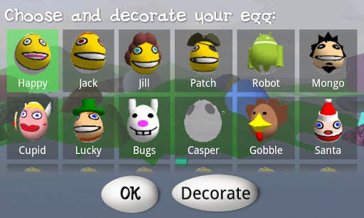 Egg World 3D screenshot 1