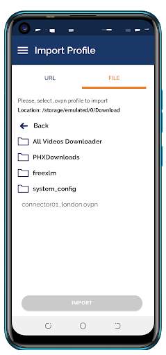 Open VPN screenshot 3