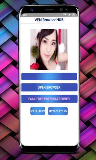 Vpn Browser - Anti Blokir screenshot 2