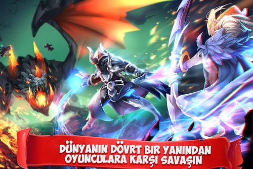 Epic Summoners: Boşta Oyun screenshot 1