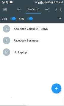 Banning Call FREE screenshot 3