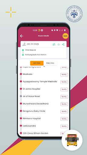 Namma BMTC screenshot 5