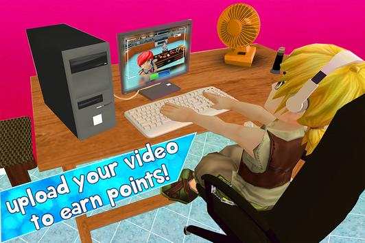 New Youtubers Life Vlogging Adventure screenshot 12