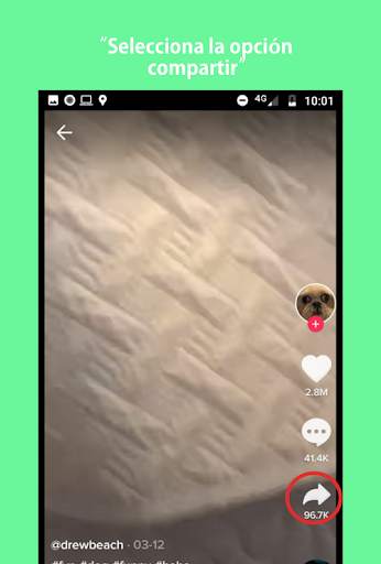 Descargar TikTok - Sin marca de agua screenshot 1